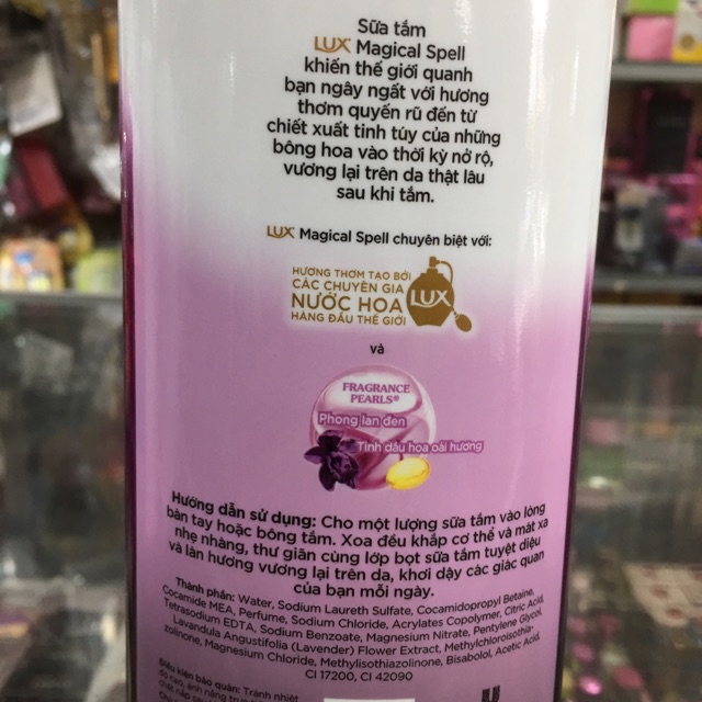 Sữa tắm nước hoa Lux Magical Spell Quyến Rũ Nồng Nàn chai 530g (520ml) | BigBuy360 - bigbuy360.vn