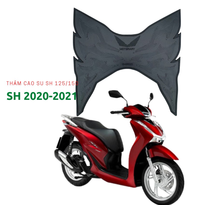 Thảm cao su gắn xe sh 2020 ,sh125/150 Hãng sản xuất: motor art