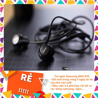 Tai nghe Samsung S10 S10 Plus - Tai Nghe Nhét Tai Có Mic Samsung AKG S10 - Rẻ Đẹp Chất
