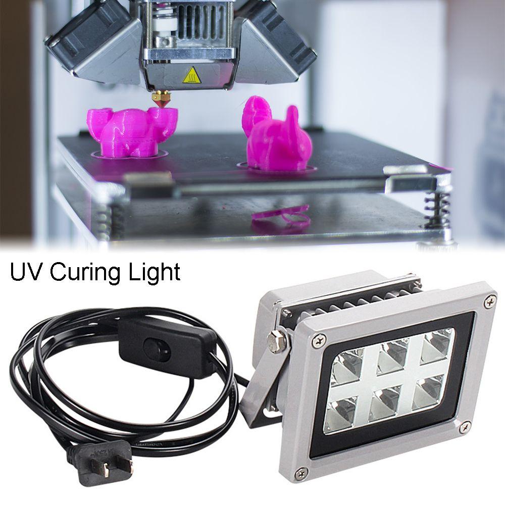Đèn LED UV Phích Cắm EU Bằng Nhựa Resin Bền Bỉ