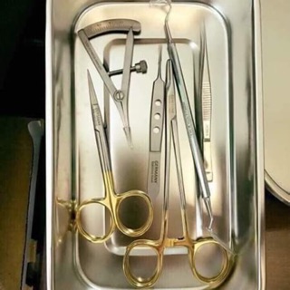 Bộ dung cu nhấn mí đầy đủ