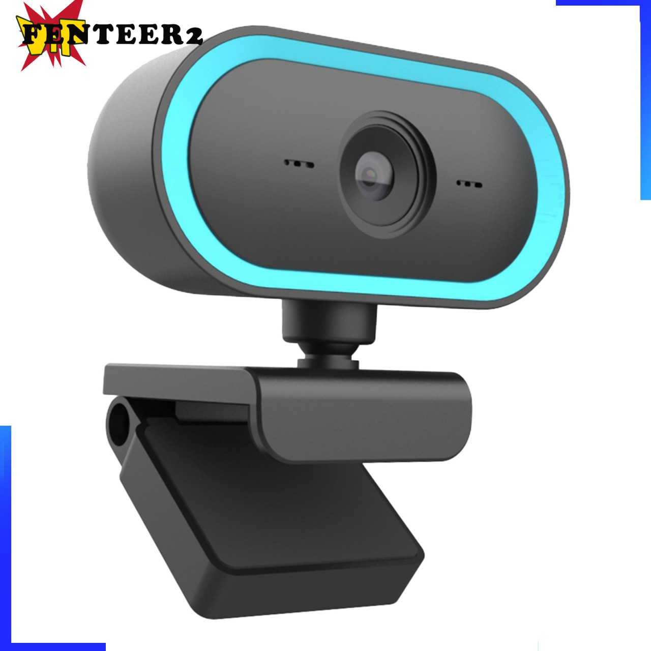 Webcam 2k Hd Tích Hợp Mic Thu Âm