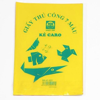 Giấy thủ công a4 hồng hà
