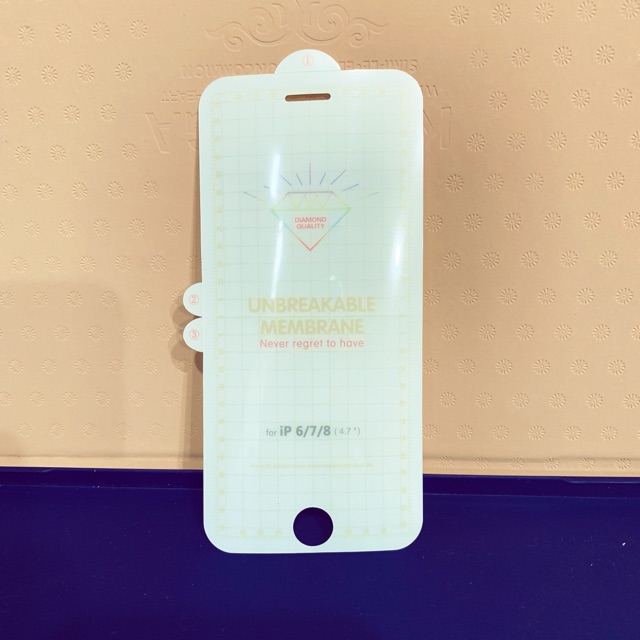 Dán dẻo PPF mặt trước cho iPhone 6G /7G /8G