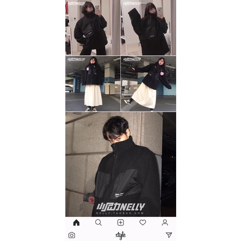 Áo khoác nelly nỉ bông sale (có sẵn) maui | BigBuy360 - bigbuy360.vn