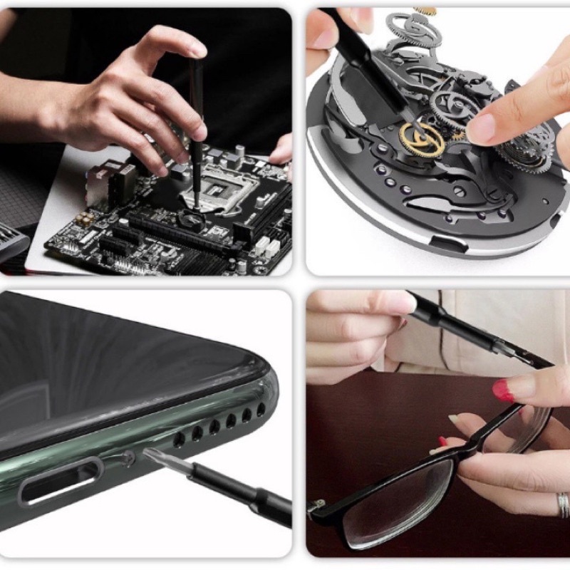 Bộ Tua Vít Đa Năng 25 Chi Tiết Dùng Sửa Chữa Điện Thoại, LapTop -Tool.up.store
