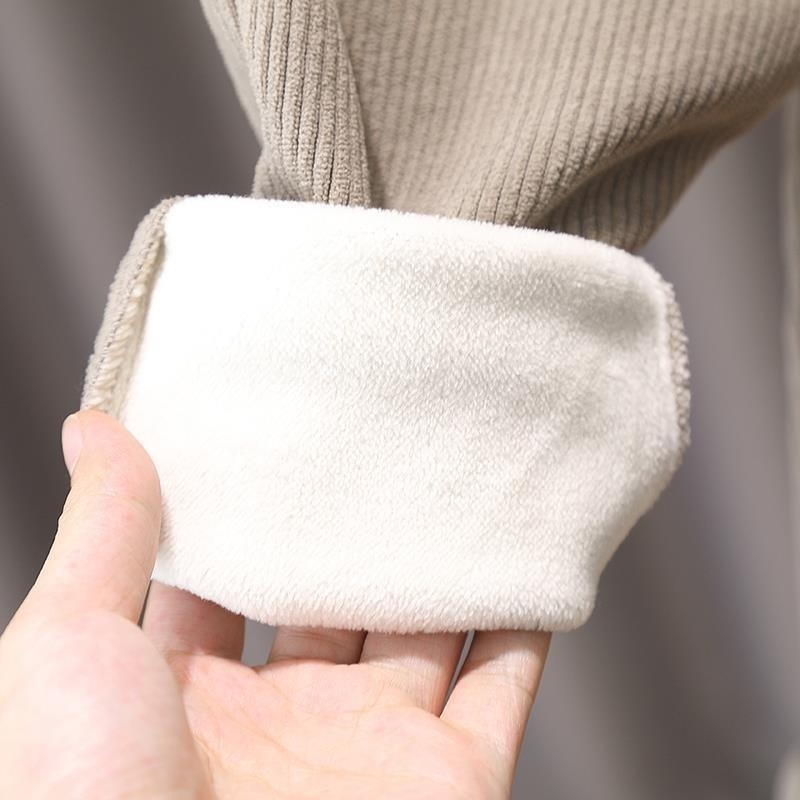 Quần dài nhung dày giữ ấm thời trang dành cho bé trai