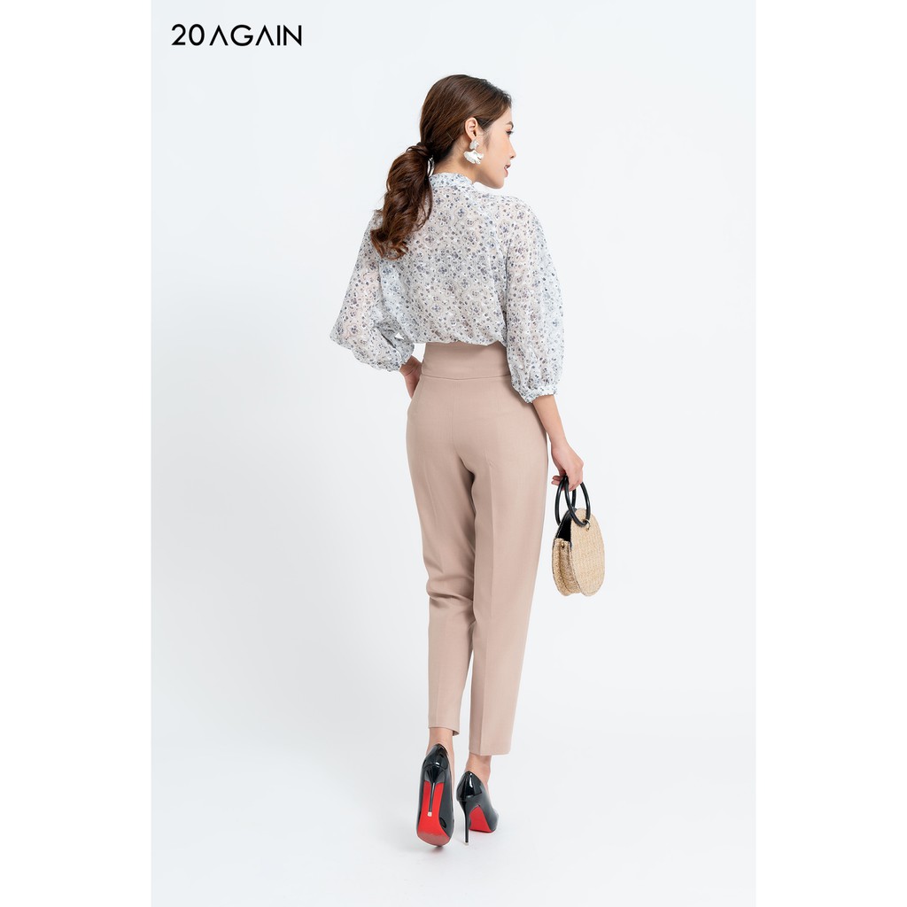 Quần Âu Nắp Túi Đính Cạp QAA1049 20AGAIN | BigBuy360 - bigbuy360.vn