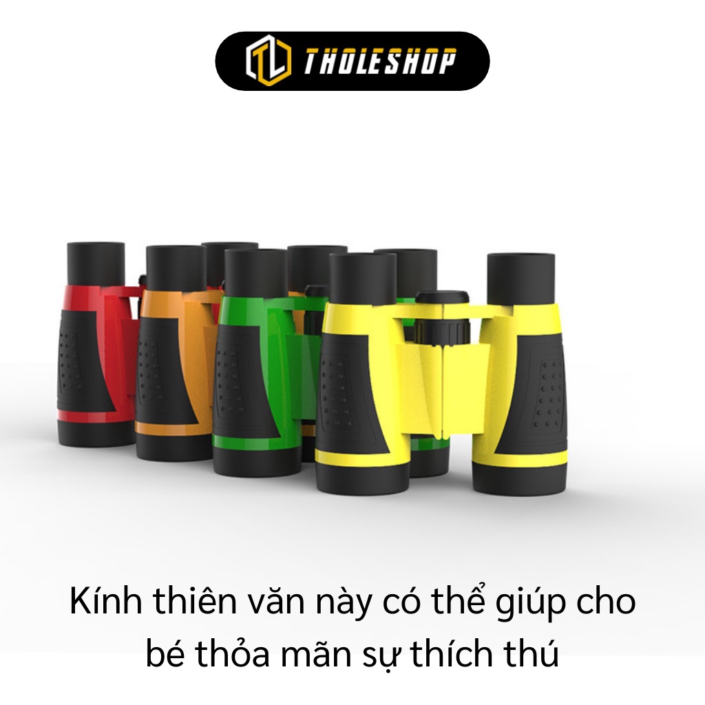 Ống Nhóm Cho Bé - Ống Nhóm 2 Mắt Phóng Đại 4X Cao Cấp Mini 9544