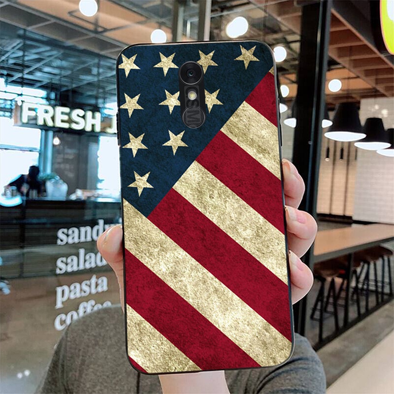 Ốp lưng Bằng Silicone TPU In Hình Gấu Cho LG Q7/Q8 2017 2018/Q9 2018/ LG Q7 Plus