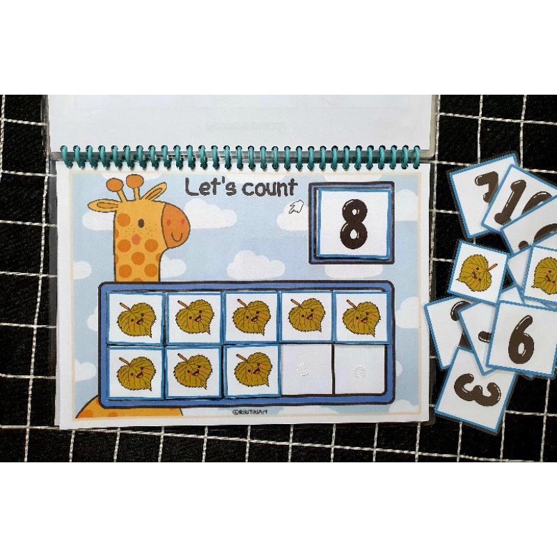 [xưởng bán buôn] học liệu montessori chủ đề tổng hợp My first busy book vừa chơi vừa học giúp bé phát triển kỹ năng