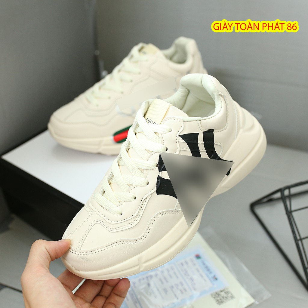 Giày Thể Thao Nâng Đế Nam Nữ Guc01 | BigBuy360 - bigbuy360.vn