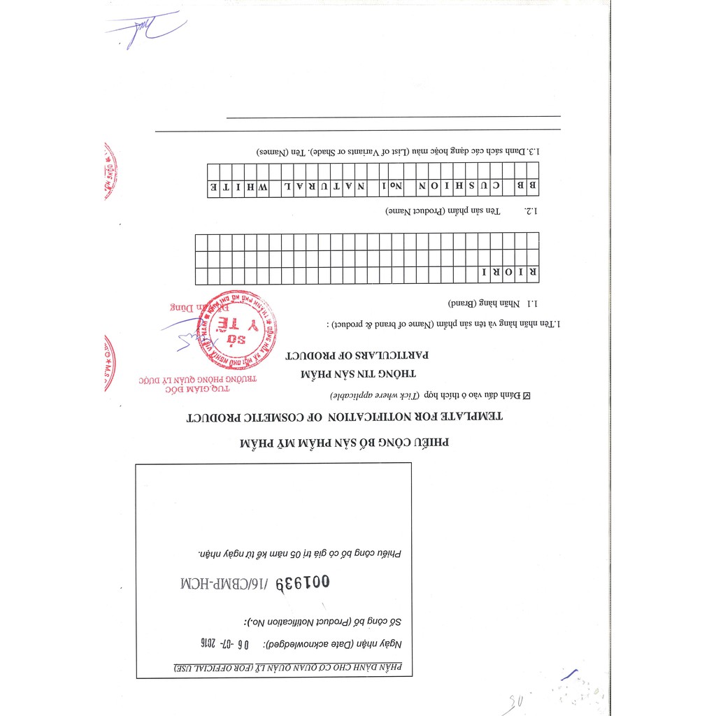 Phấn Nước Cao Cấp RIORI - BB Cushion RIORI | BigBuy360 - bigbuy360.vn