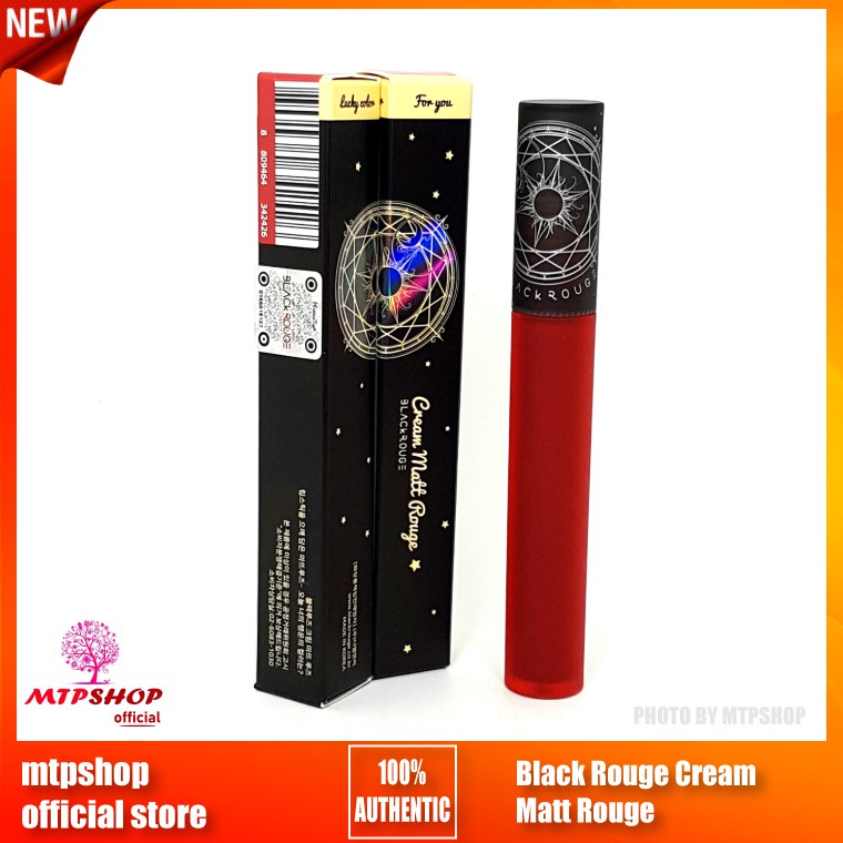 Son Kem Lì Black Rouge Cream Matt Rouge