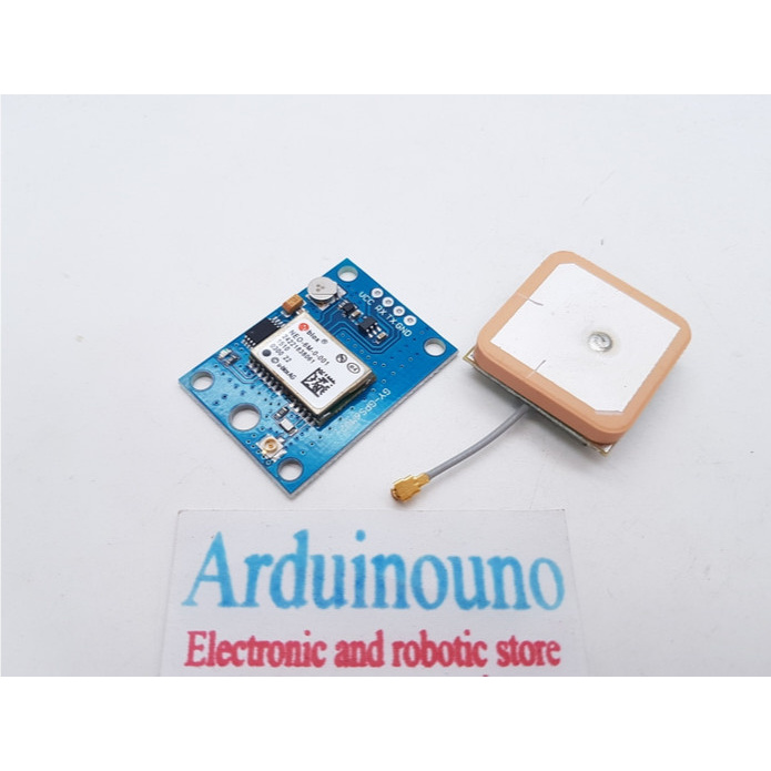 Mô Đun Gps Ublox Neo-6M Neo6 Neo6Mv2 Mv2 6mv2 Neo6M U-Blox Cho Arduino