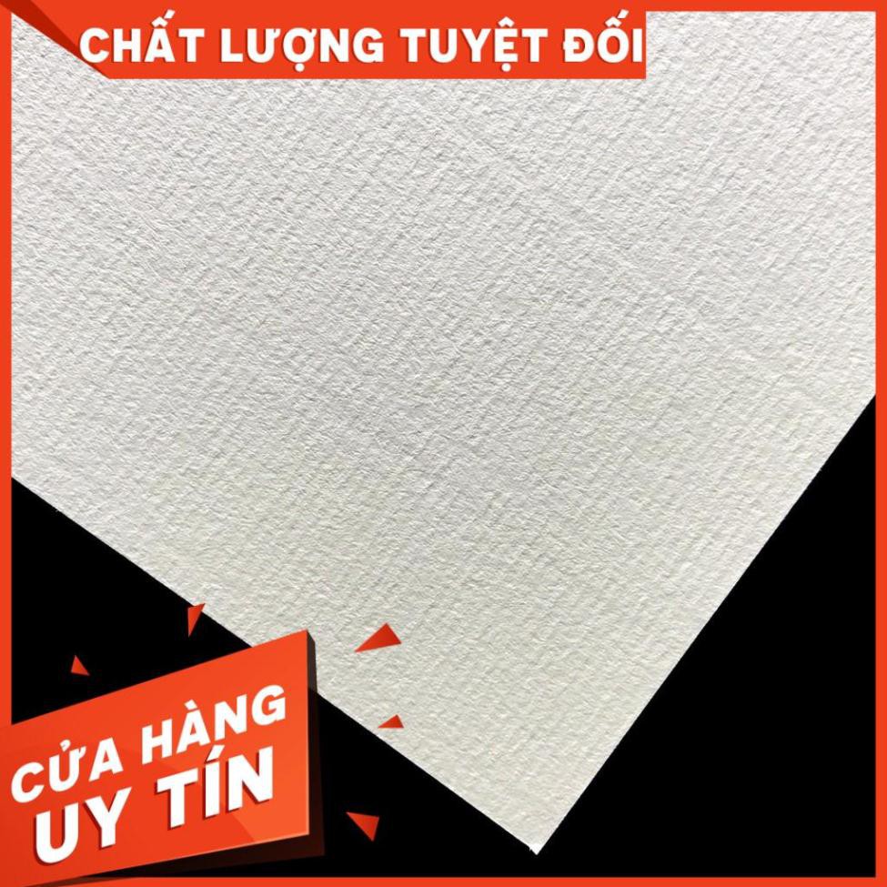 Giấy canson vân ngang loại dày size A2, Giấy canson khổ lớn XẤP 5 TỜ