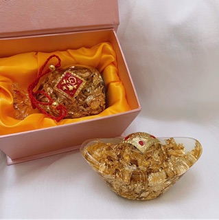 Chai vàng tài lộc