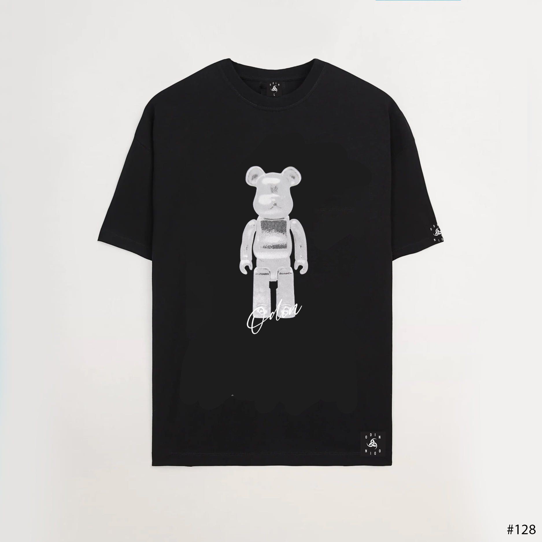Áo thun Oversize Bearbrick, áo phông T shirt nam nữ unisex, Odin Clothing