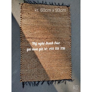 Thảm lục Bình chữ nhật size 60*90cm