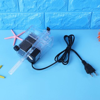 Waterfall Aquarium Fish Tank Filter External Hang up Filter Water Pump