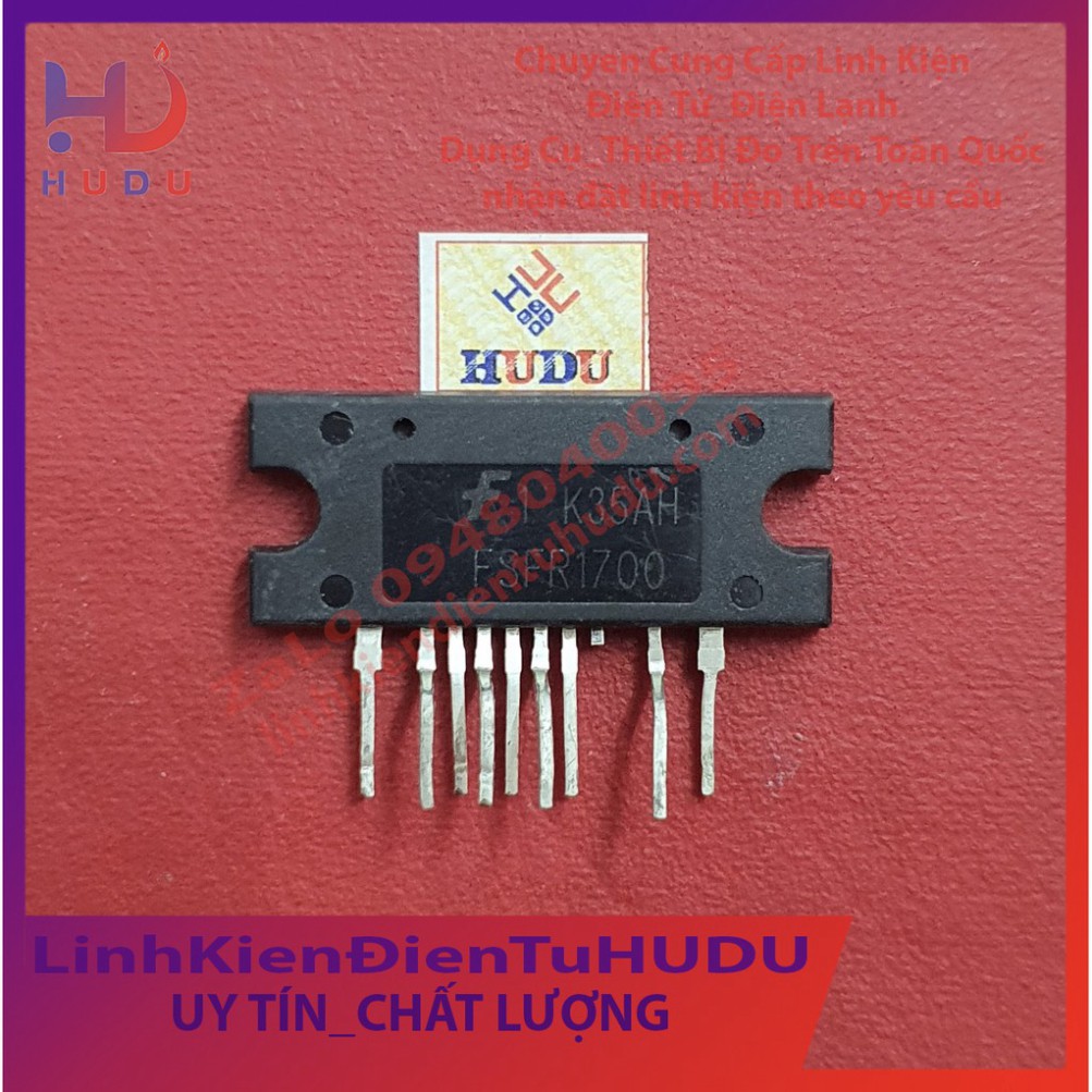 IC điều khiển nguồn FSFR1700 SDIP-9 200W chính hãng