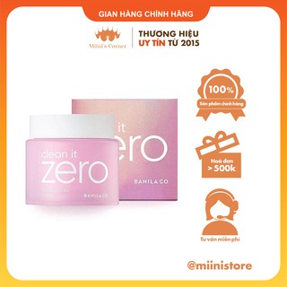 TẨY TRANG SÁP CLEAN IT ZERO MẪU MỚI