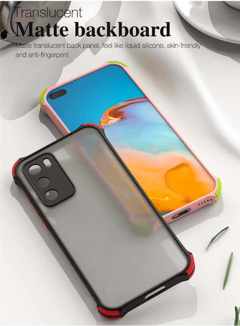 KAXOE Redmi K30 Pro Note 7 8 8T 8 Pro Four Corners Shockproof for  Lens All-inclusive Protective Back Cover