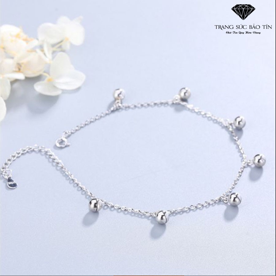Lắc Chân Nữ Chuông Bạc Xi Bảo Tín | BigBuy360 - bigbuy360.vn