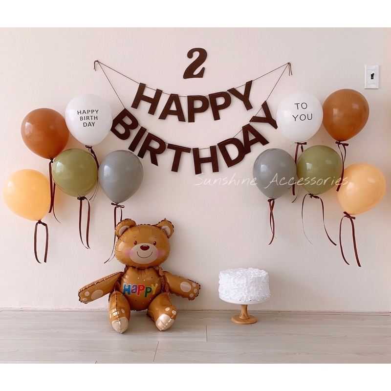 Set Bóng Sinh nhật Hàn Quốc
