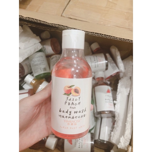 YESNOW - Sữa tắm tẩy tế bào chết Fruit Scrub Body Wash | BigBuy360 - bigbuy360.vn