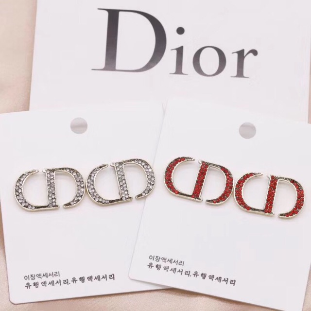 Khuyên Tai Dior CD