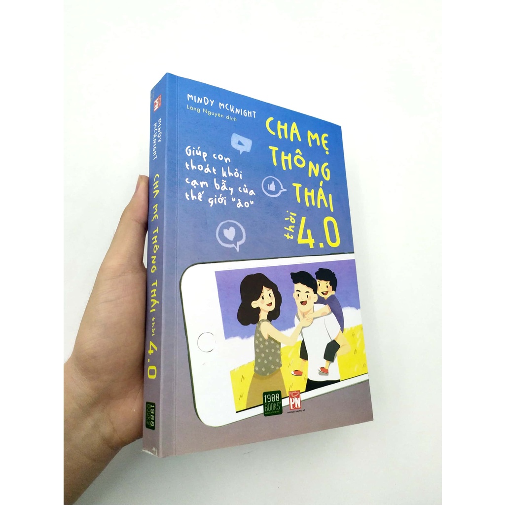 Sách - Cha Mẹ Thông Thái Thời 4.0