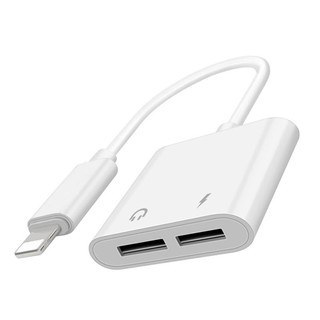 Jack chuyển lightning 2 đầu j008