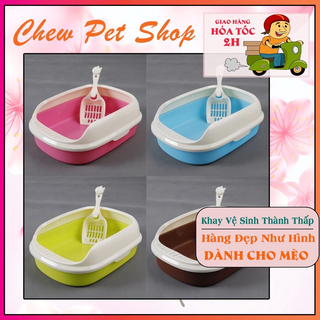 Khay vệ sinh Ag nhỏ cho chó mèo