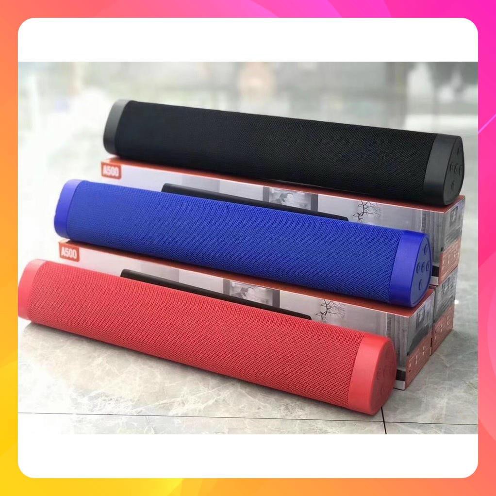 Loa Bluetooth Tivi Dài A500 - Soundbar Bass Cực Mạnh,Loa Bluetooth, Loa Tivi dài A500 Hỗ trợ USB/Thẻ Nhớ