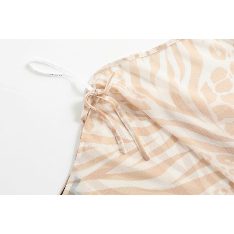 Chân váy đi biển primax