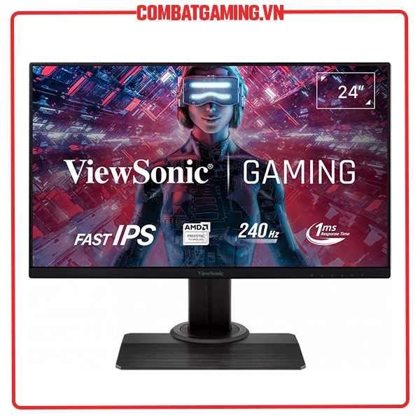 [Mã ELSKAMISEPI23 giảm 8% đơn 500K] Màn Hình ViewSonic XG2431 24"/IPS/240Hz/1ms/FreeSync Premium | BigBuy360 - bigbuy360.vn