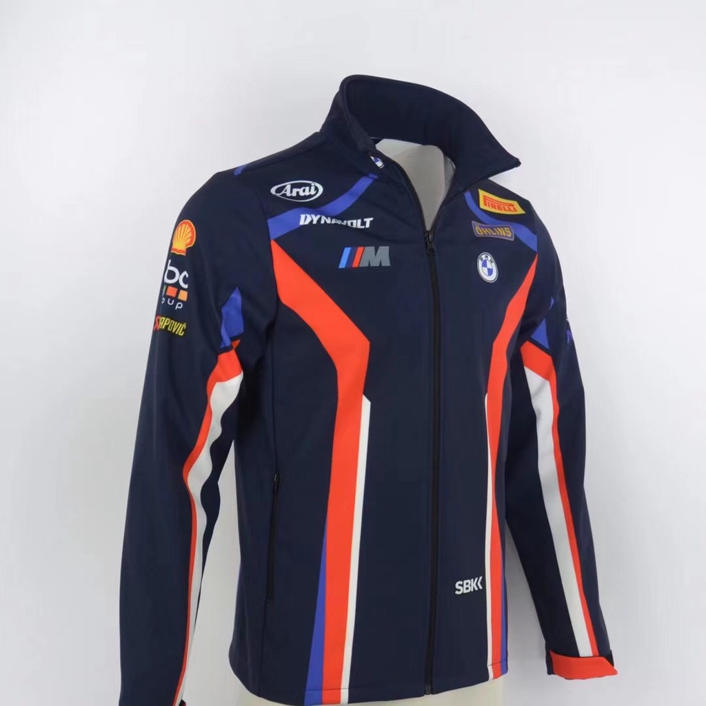 Áo Khoác Cổ Đứng Cho Đua Xe Mô Tô BMW 2022