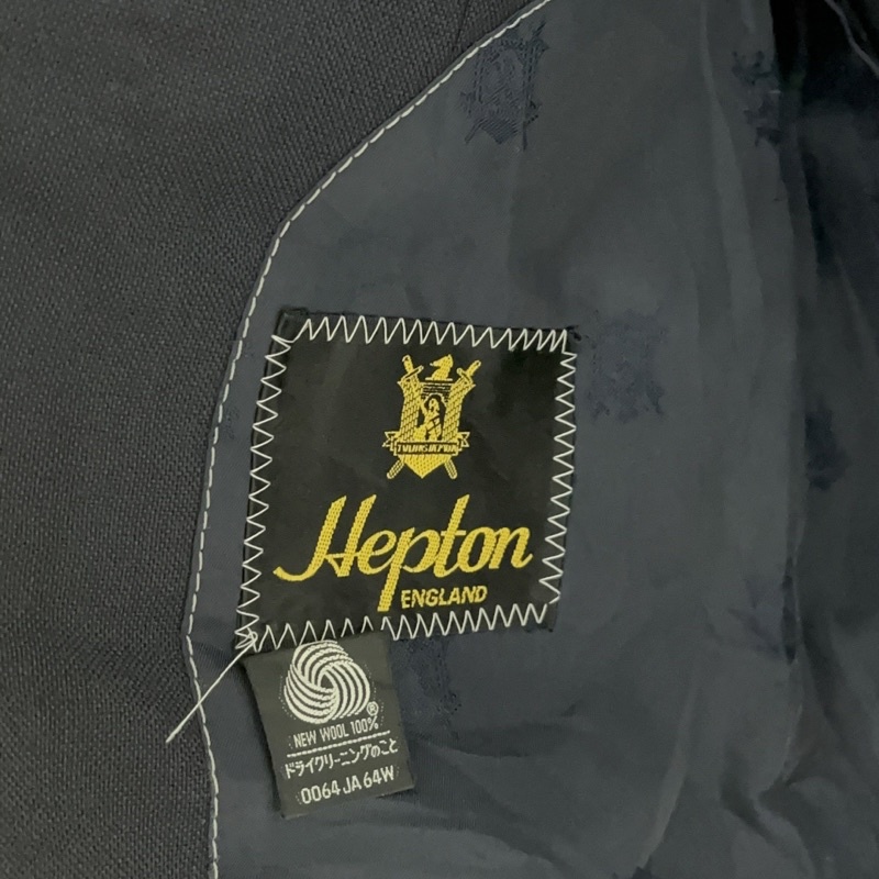 Sét áo Blazer đệm vai hepton và quần tây đen thời trang
