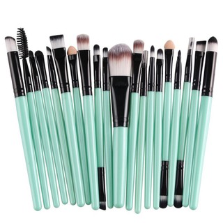 MAANGE 20Pcs/Set Face Makeup Eye Shadow Eyeliner Brushes Kits