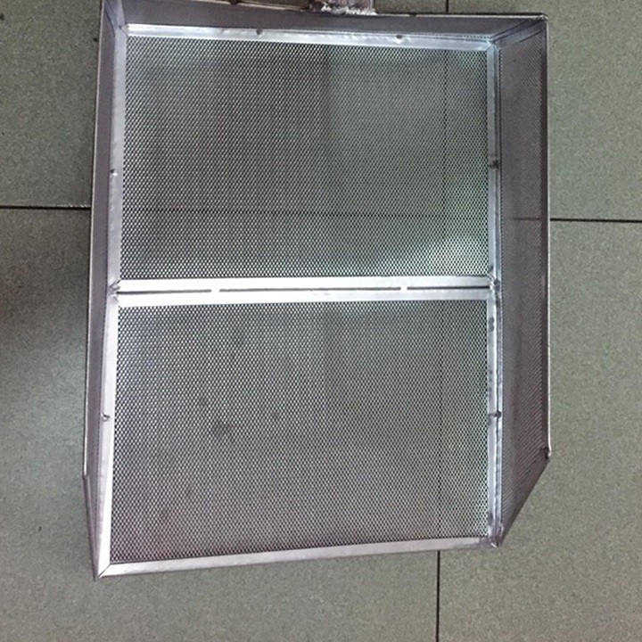 Dụng Cụ Sàn Cát Inox Có Tay Cầm Kích Thước 30x40