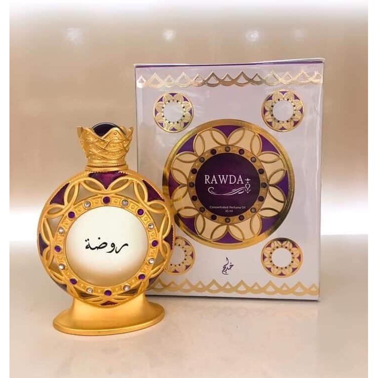 TINH DẦU DUBAI GIÁ SỈ - GIÁ RẺ - TINH DẦU DUBAI CHÍNH HÃNG - RAWDA