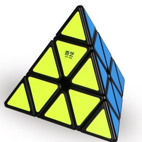 Rubik Pyraminx Nam Châm QiYi MS Magnetic Stickerless Rubic Tam Giác