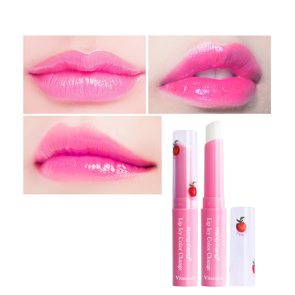 Son dưỡng môi Hengfang 9076 dưỡng ẩm và đổi màu theo nhiệt độ | BigBuy360 - bigbuy360.vn