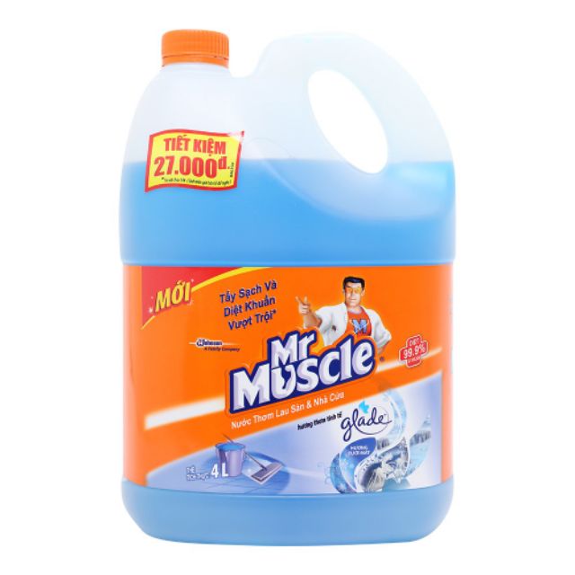 Lau Sàn Mr.Muscle 4L