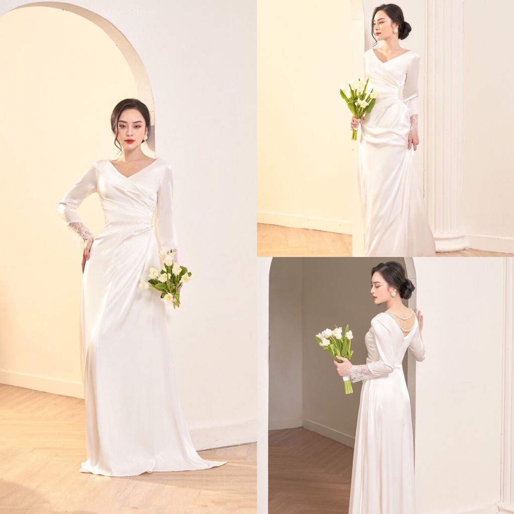 Đầm maxi thiết kế sang trọng cao cấp