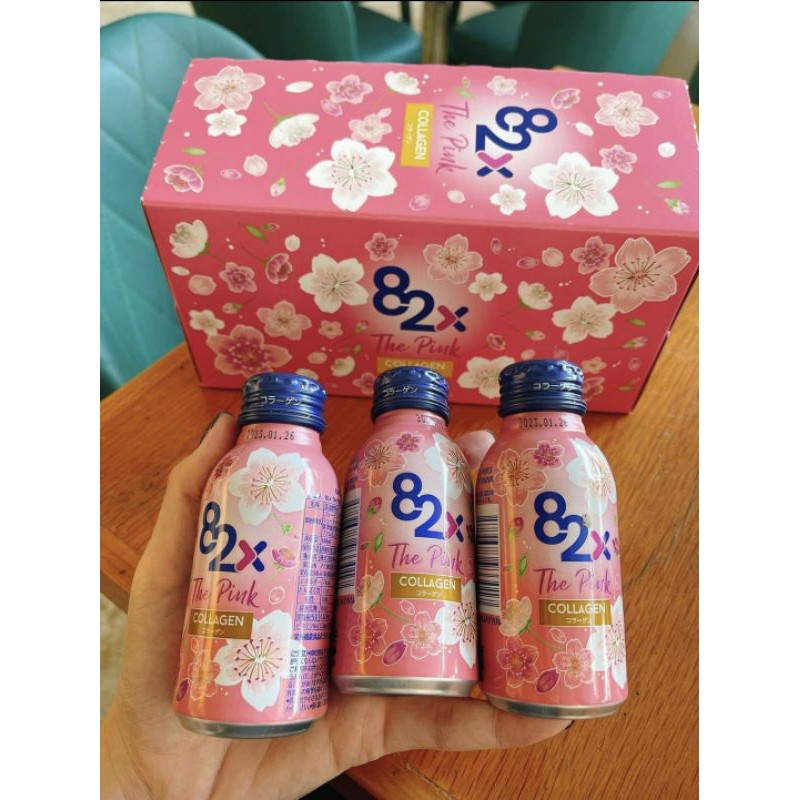 🌟The Pink Collagen 82X. Set 5 lọ/ Hộp 10 lọ🌟