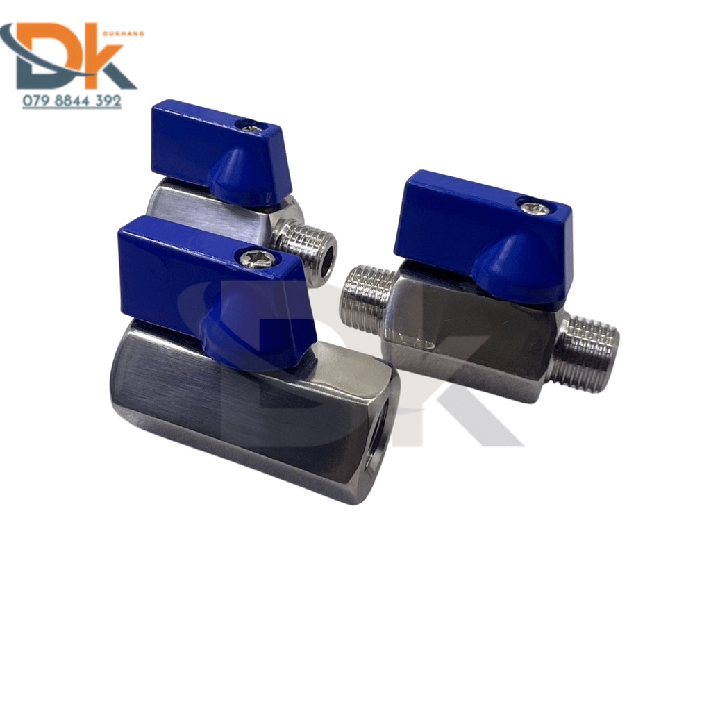 Van bi mini inox 304