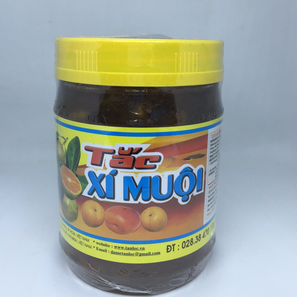Tắc xí muội Tấn Lộc