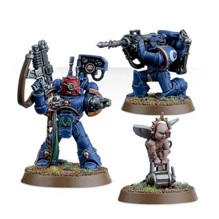 Mô hình nhân vật Warhammer 40k Space Marine Devastator Squad